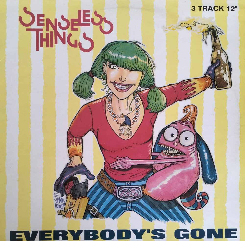 Senseless Things – Everybody's Gone 12"