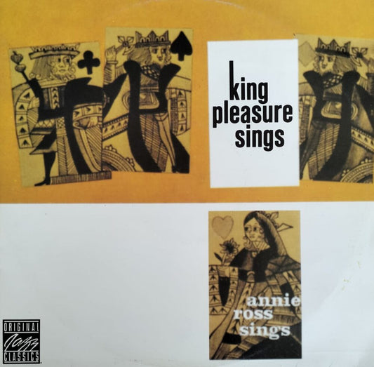 King Pleasure / Annie Ross – King Pleasure Sings / Annie Ross Sings