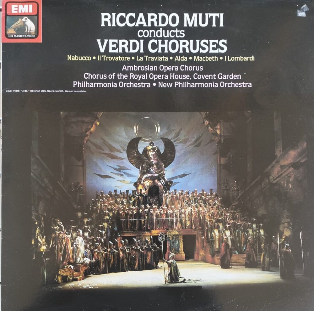 Riccardo Muti – Riccardo Muti Conducts Verdi Choruses