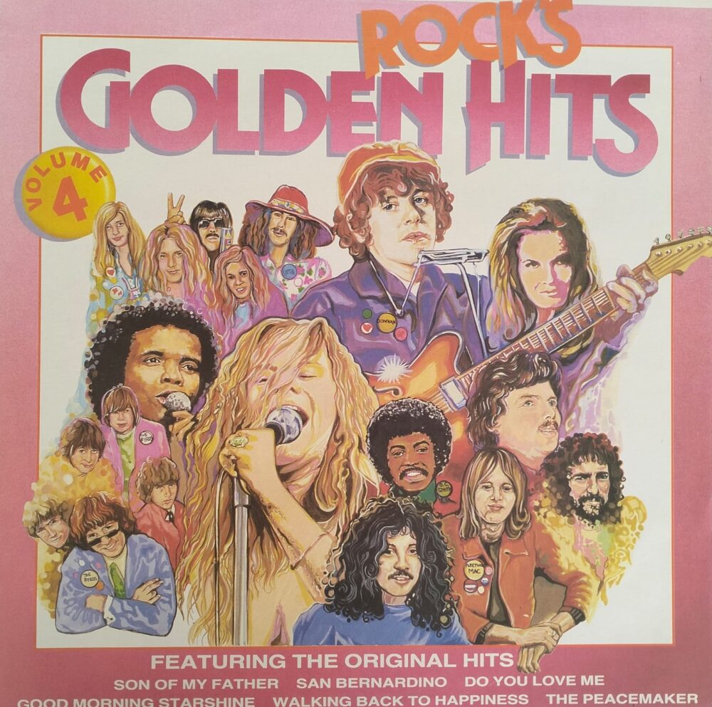 Rock's Golden Hits - Various Vol 4
