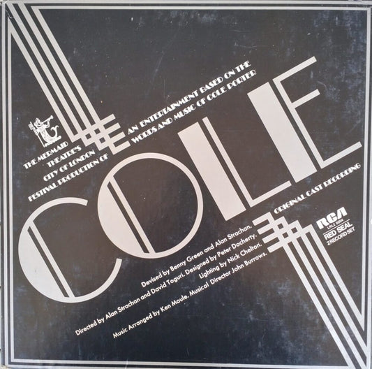 The Mermaid Theatre's Production Of Cole - Original Soundtrack Recording