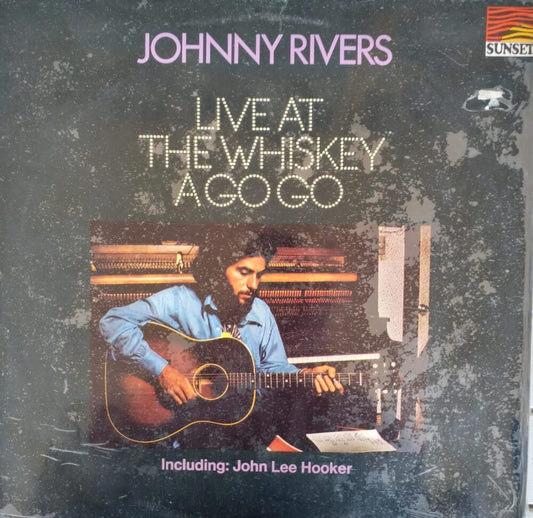 Johnny Rivers – Live At The Whiskey A Go Go