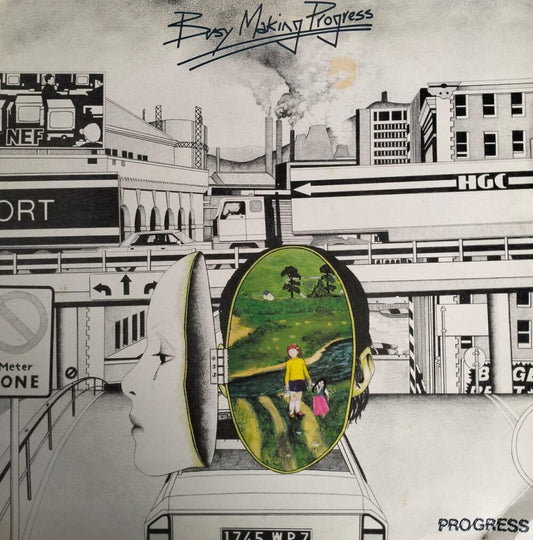 Progress – Busy Making Progress