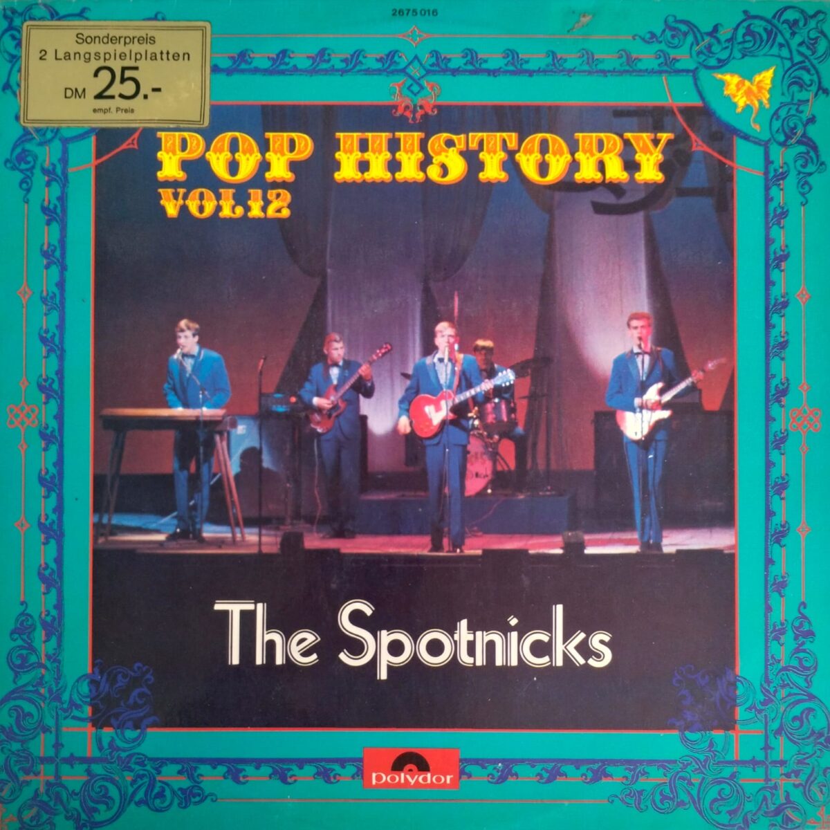 The Spotnicks - Pop History Vol. 12