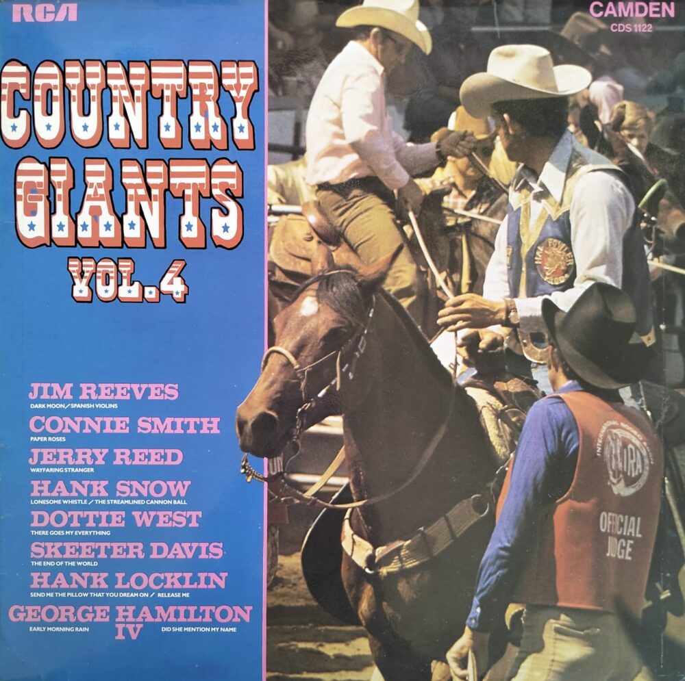 Country Giants Vol. 4 - Various