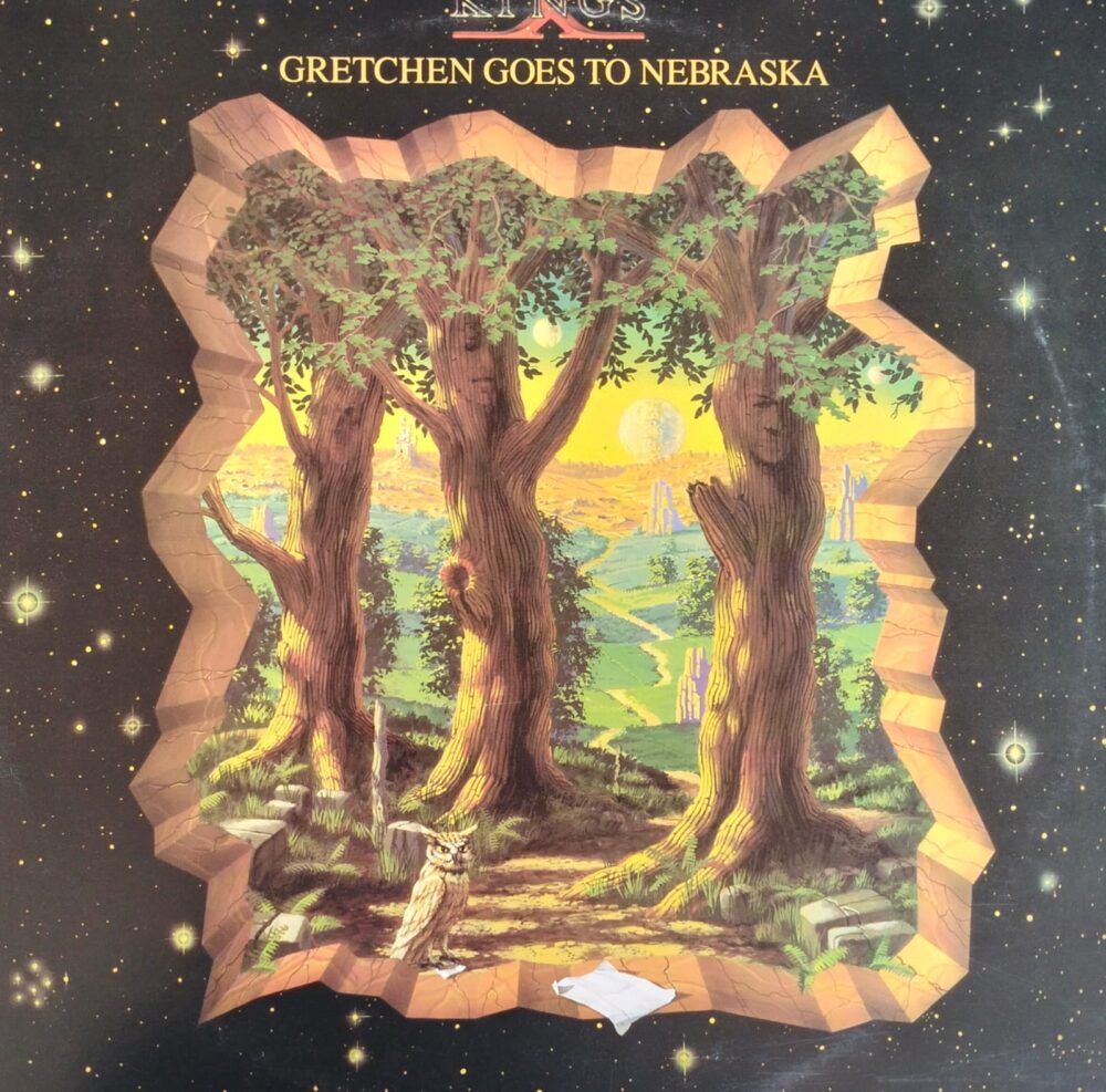 King's X – Gretchen Goes To Nebraska