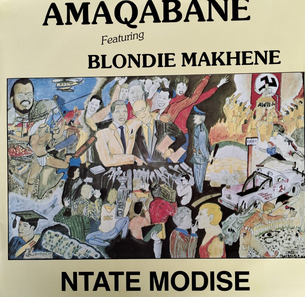 Amaqabane Featuring Blondie Makhene – Ntate Modise