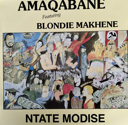 Amaqabane Featuring Blondie Makhene – Ntate Modise