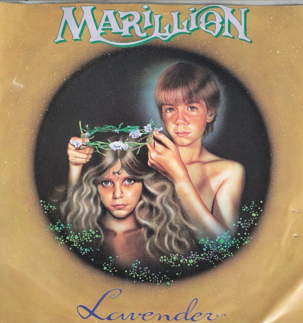 Marillion – Lavender 7"