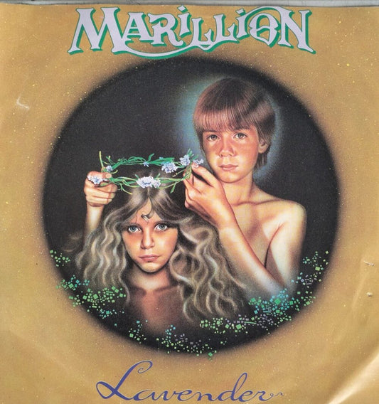 Marillion – Lavender 7"