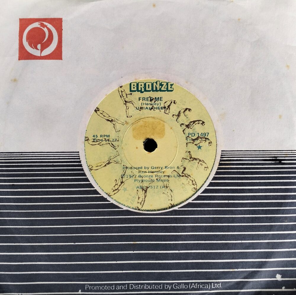 Uriah Heap - Free Me 7”
