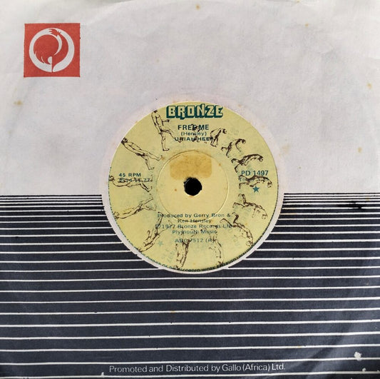 Uriah Heap - Free Me 7”
