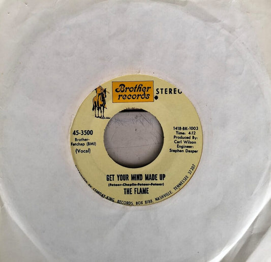 The Flame - See The Light 7”
