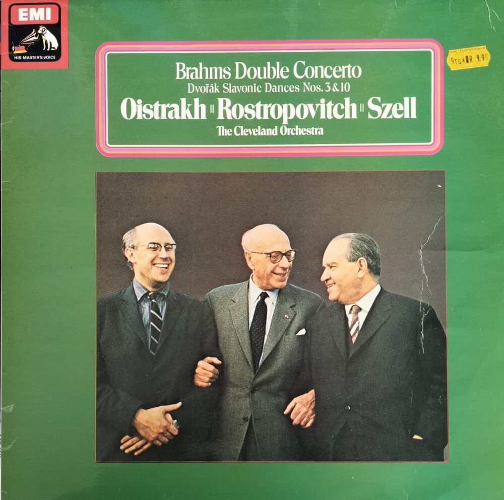 Brahms/ Dvořák – Double Concerto / Slavonic Dances