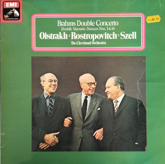 Brahms/ Dvořák – Double Concerto / Slavonic Dances