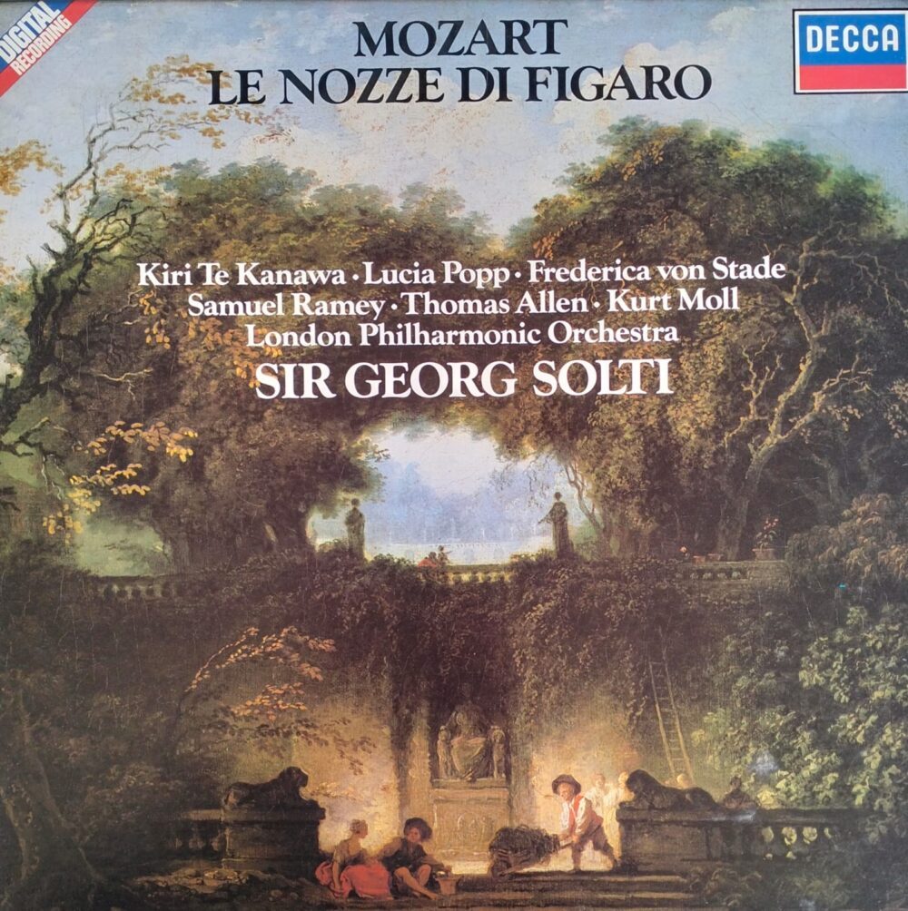 Wolfgang Amadeus Mozart – Le Nozze Di Figaro (Boxset)