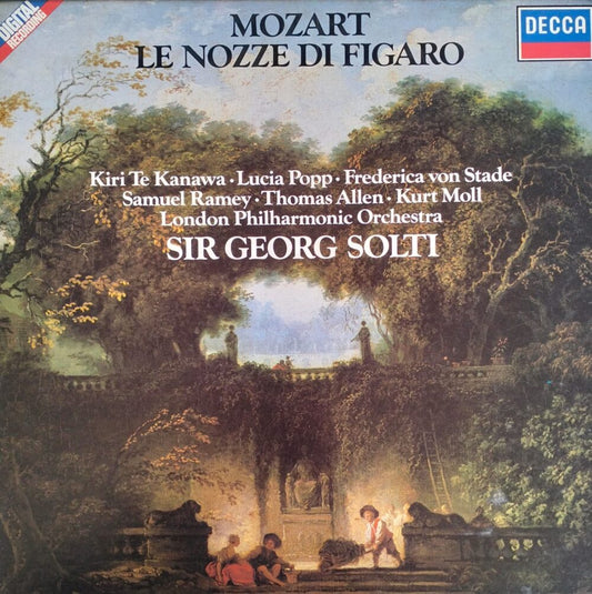 Wolfgang Amadeus Mozart – Le Nozze Di Figaro (Boxset)