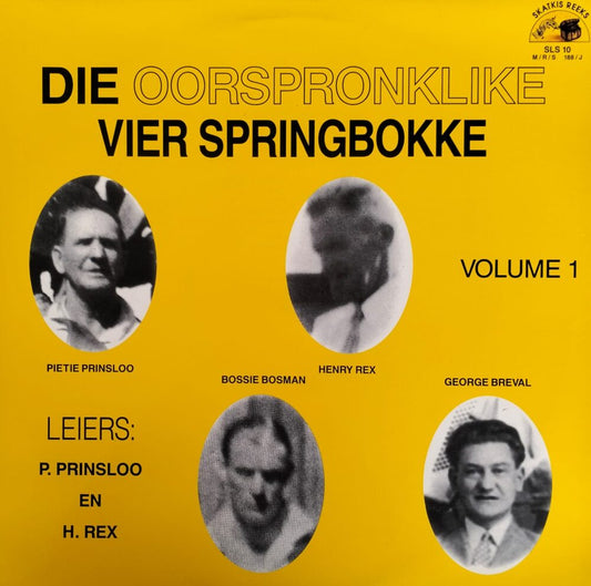 Die Vier Springbokke - Volume 1