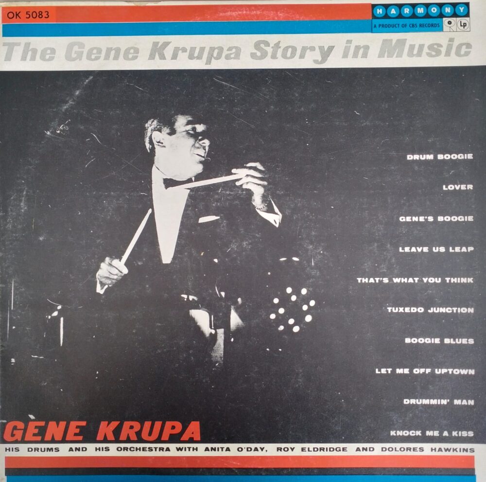 Gene Krupa - The Gene Krupa Story In Music