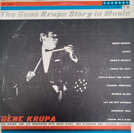 Gene Krupa - The Gene Krupa Story In Music