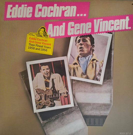 Eddie Cochran And Gene Vincent – Their Finest Years