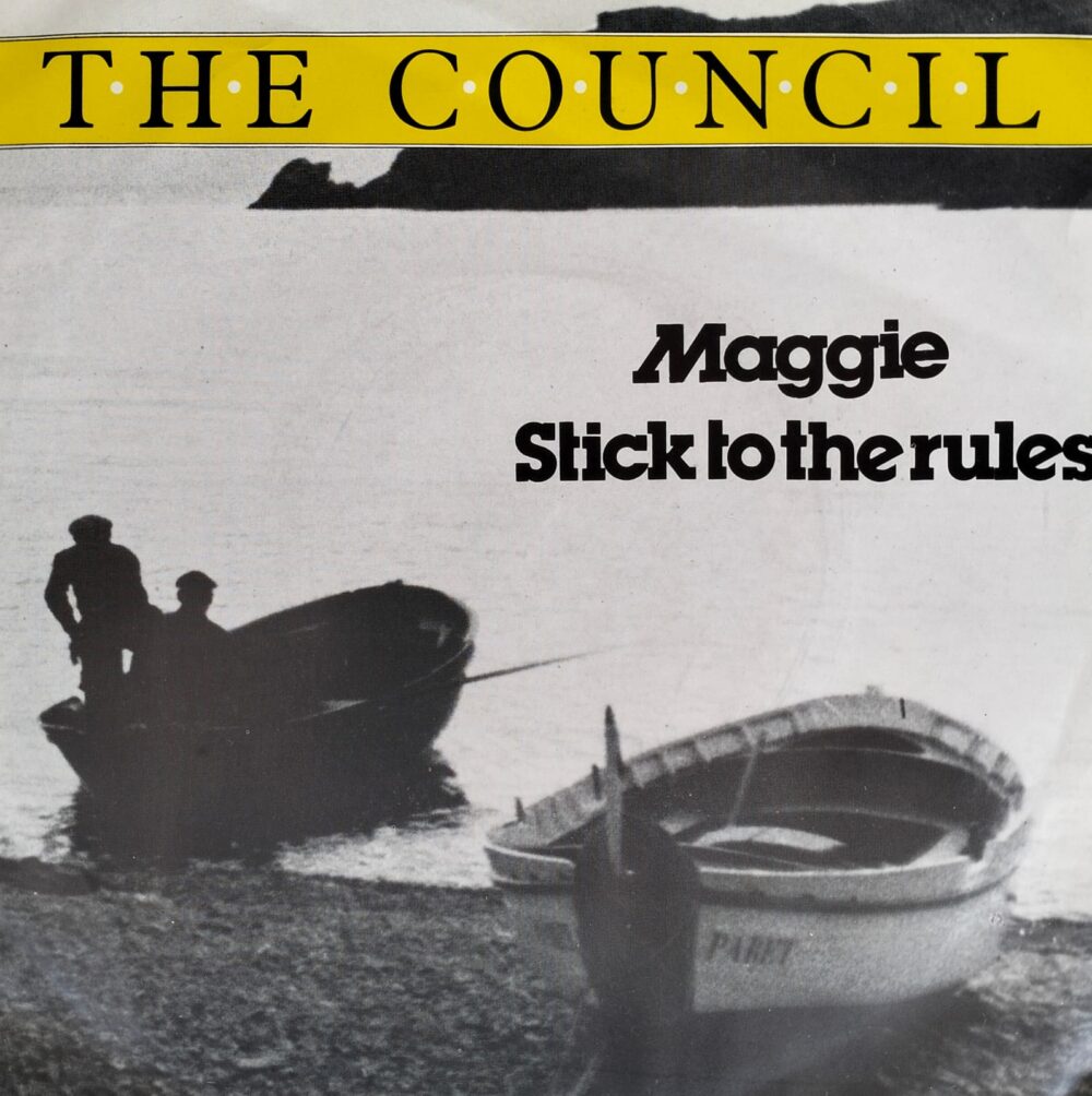 The Council - Maggie 7”