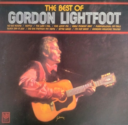 Gordon Lightfoot – The Best Of Gordon Lightfoot