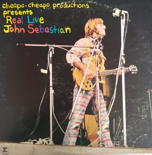 John Sebastian – Cheapo-Cheapo Productions Presents Real Live