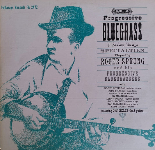 Roger Sprung – Progressive Bluegrass, Vol. 3