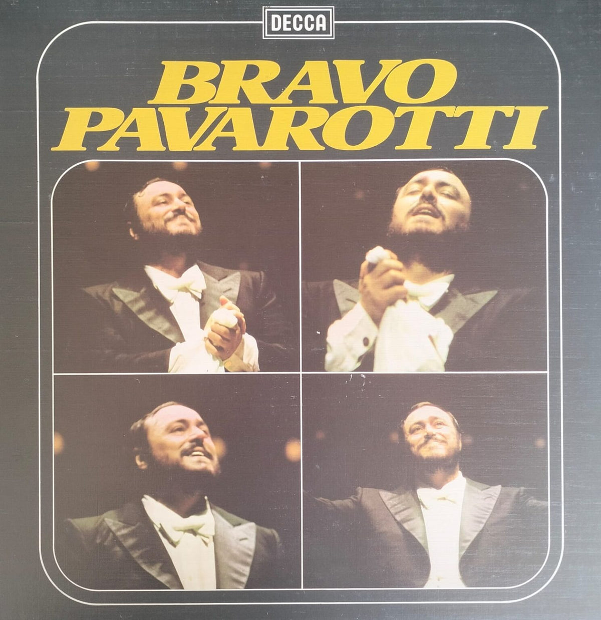 Luciano Pavarotti – Bravo Pavarotti (Boxset)