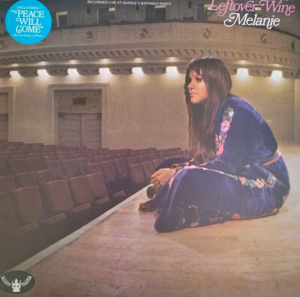 Melanie - Leftover Wine