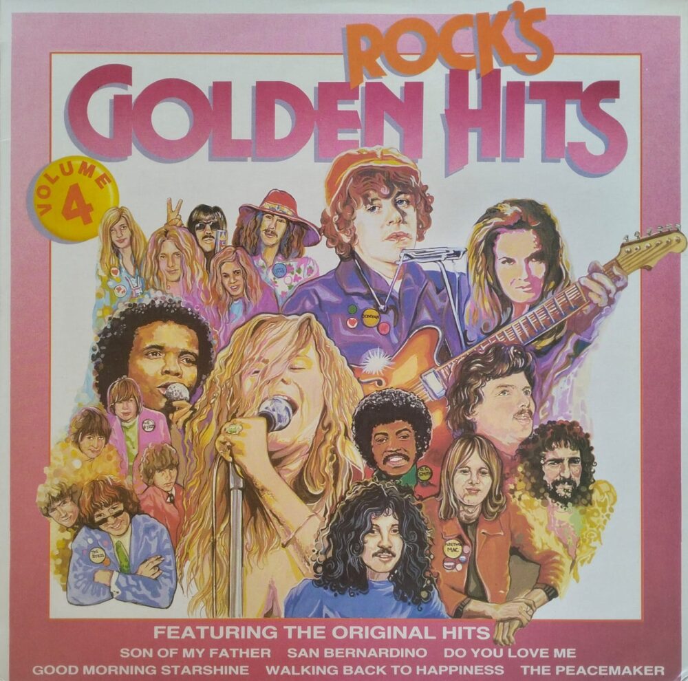 Rock’s Golden Hits Vol. 4 - Various