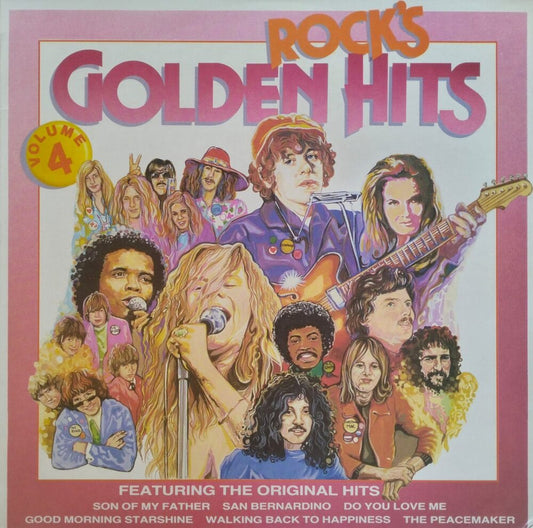 Rock’s Golden Hits Vol. 4 - Various