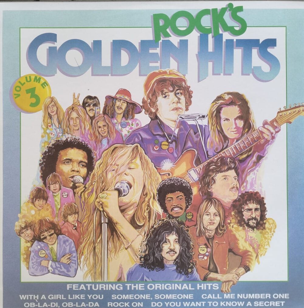 Rock’s Golden Hits Vol. 3 - Various