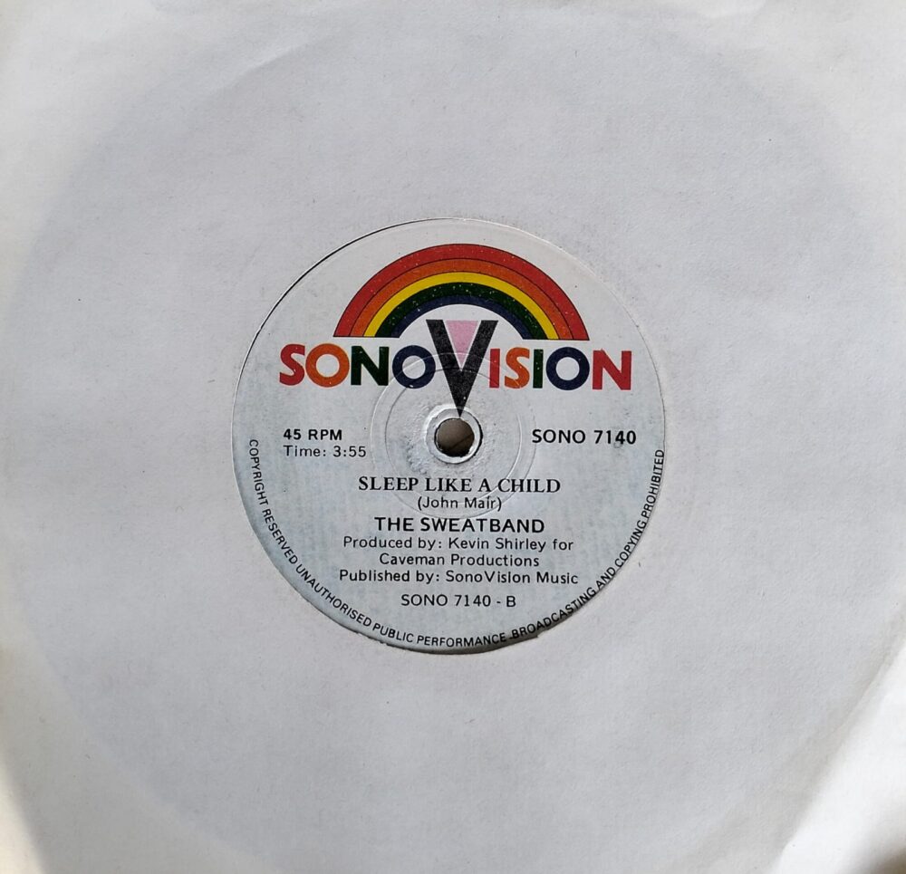 The Sweatband – This Boy 7”