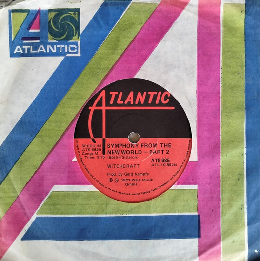 Witchcraft – Symphony From The New World I & II 7”