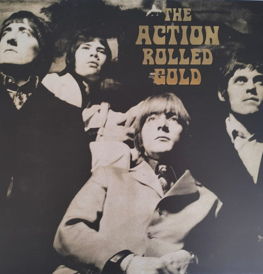 The Action – Rolled Gold (Gold Vinyl)
