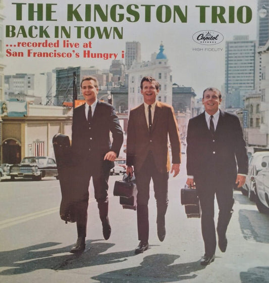 The Kingston Trio – Back In Town