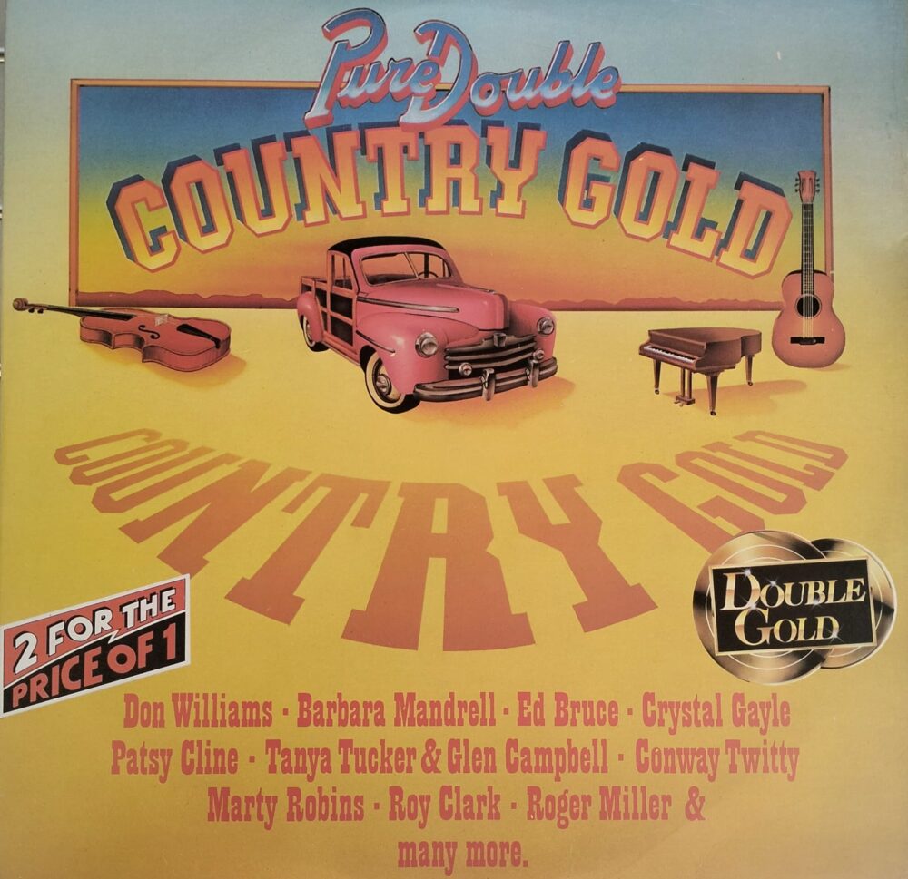Pure Double Country Gold - Various Artists