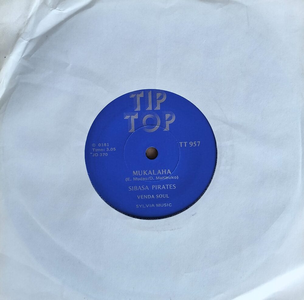 Sibasa Pirates – Ni Ambara Suthi 7”