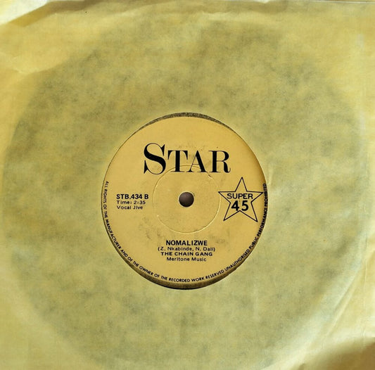 The Chain Gang – Zi-Bondiwe 7”
