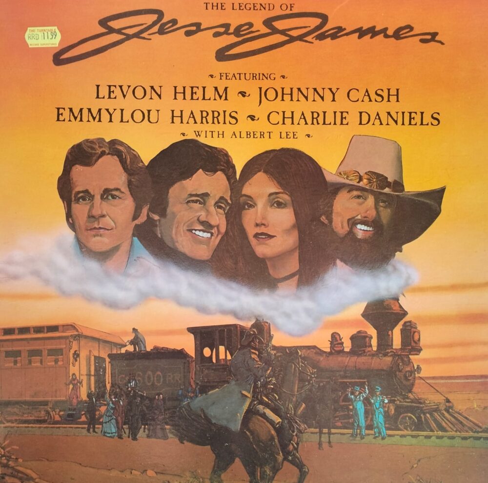 The Legend Of Jesse James - Various Artists