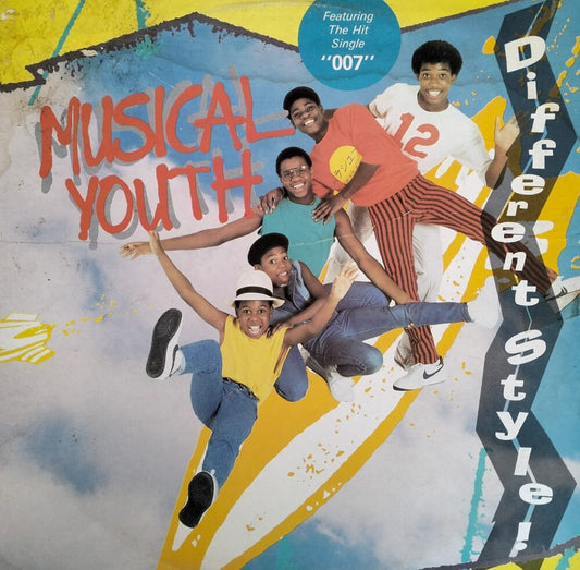 Musical Youth - Different Style