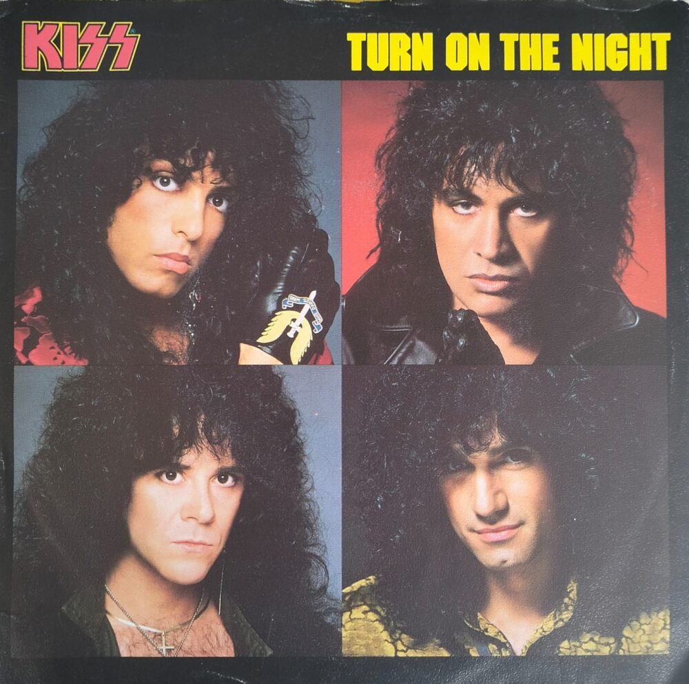 Kiss – Turn On The Night 7”