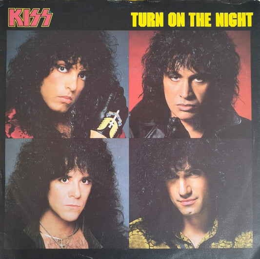 Kiss – Turn On The Night 7”