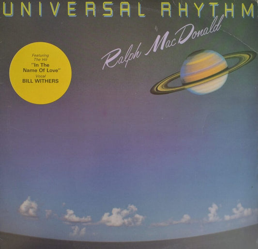 Ralph MacDonald – Universal Rhythm