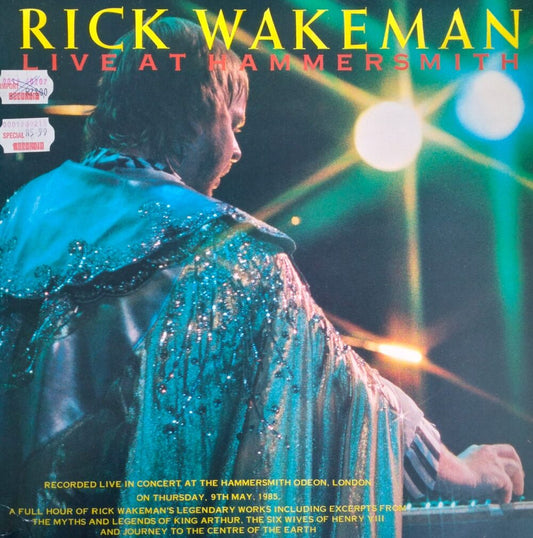 Rick Wakeman – Live At Hammersmith