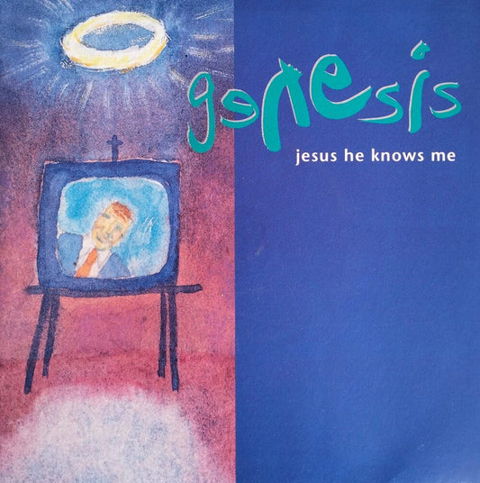 Genesis – Jesus He Knows Me 7”