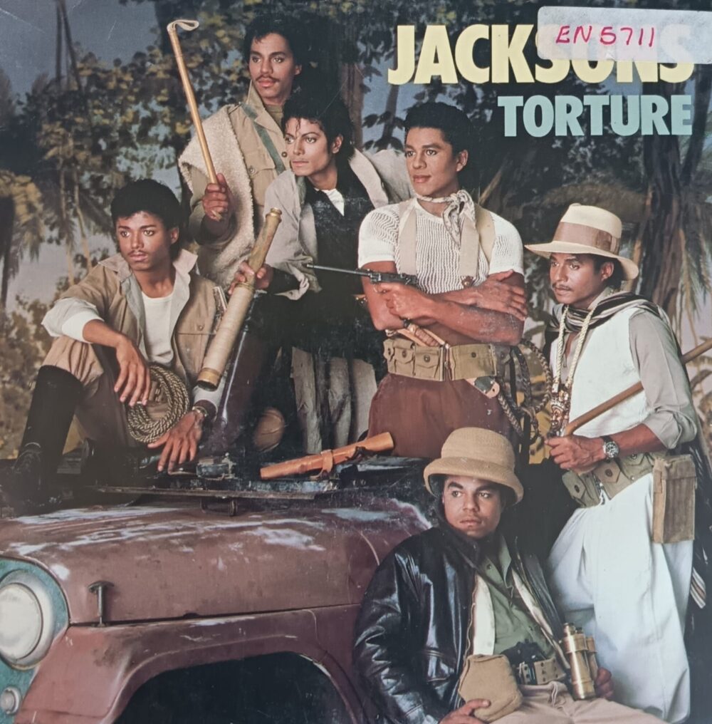 The Jacksons – Torture 7”