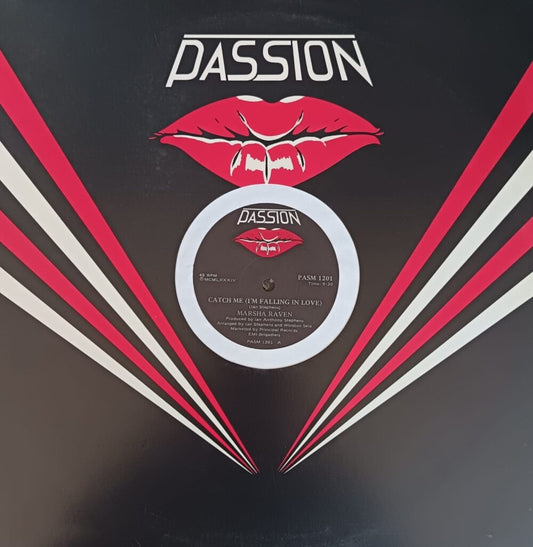 Marsha Raven – Catch Me (I'm Falling In Love) 12”